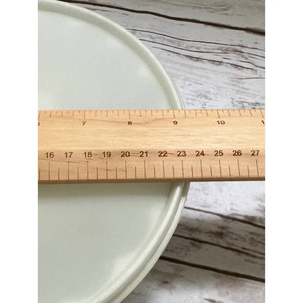 VTG Tupperware Jel-Ring Jello Mold Speckled Mint Green Cream 9.5 Inch